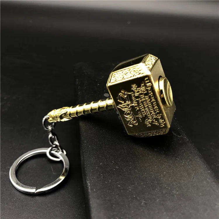 Legends The Avengers Peripherals Thanos Infinity Gauntlet Alloy Car Keychain - Image 15