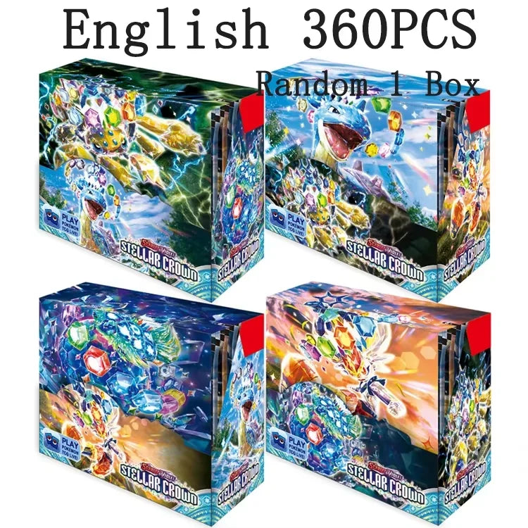 324Pcs Pokemon Cards Sun & Moon XY Evolutions Pokemon Booster Box Collectible Tradiner Card Game - Image 38