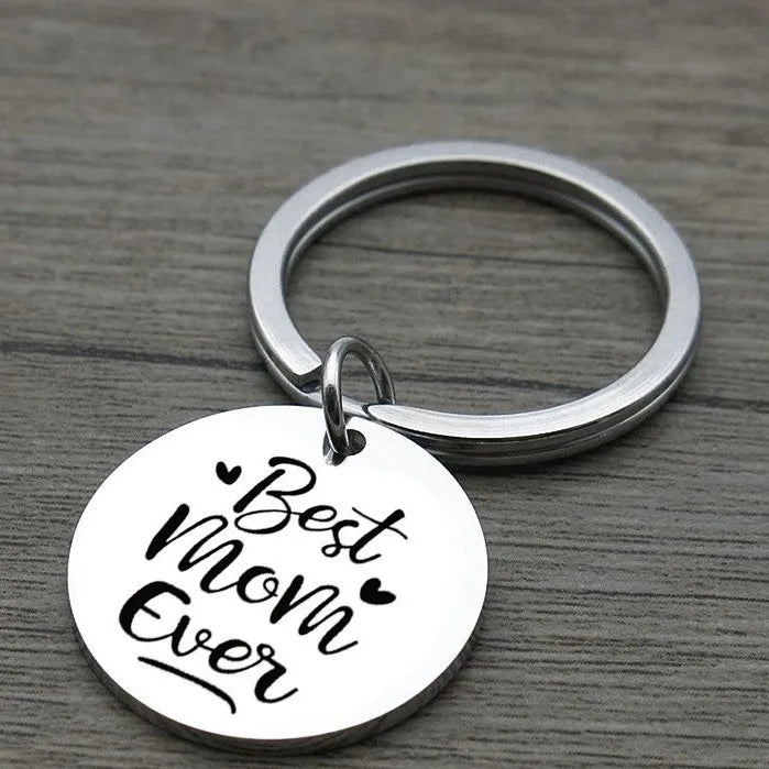 Best Mom Ever Key Ring Sweet Key Chains - Image 6