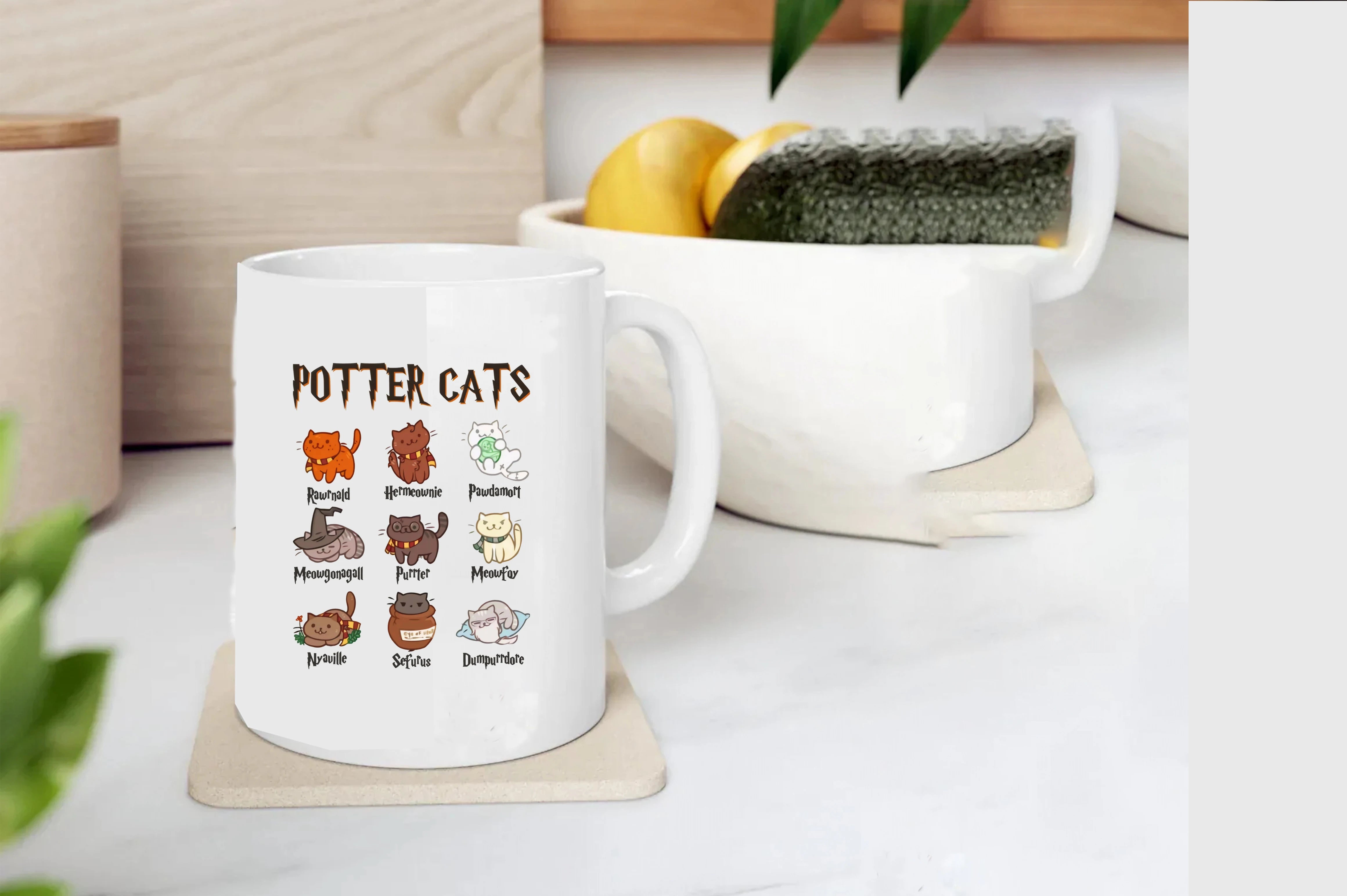 Potter Cats Coffee Mug - Image 7