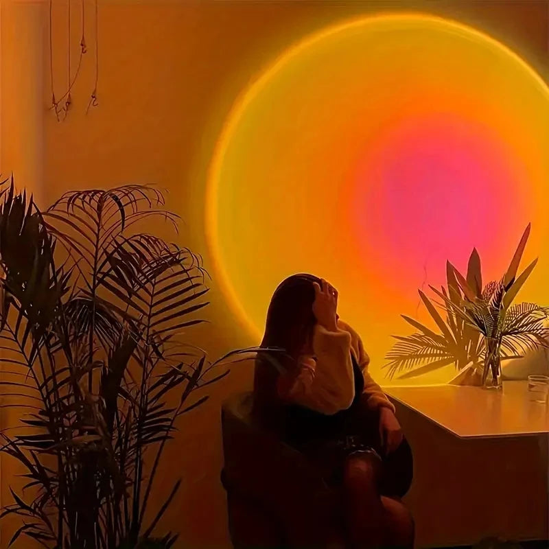 Vibrant Sunset Projection Light - Image 8