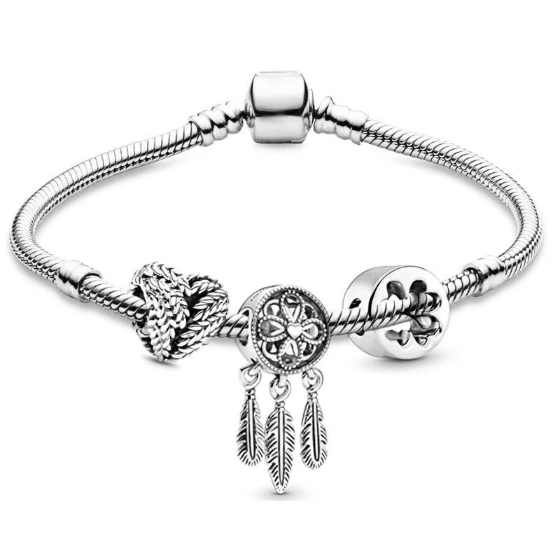 I LOVE MOM Charm Bracelet - Image 11