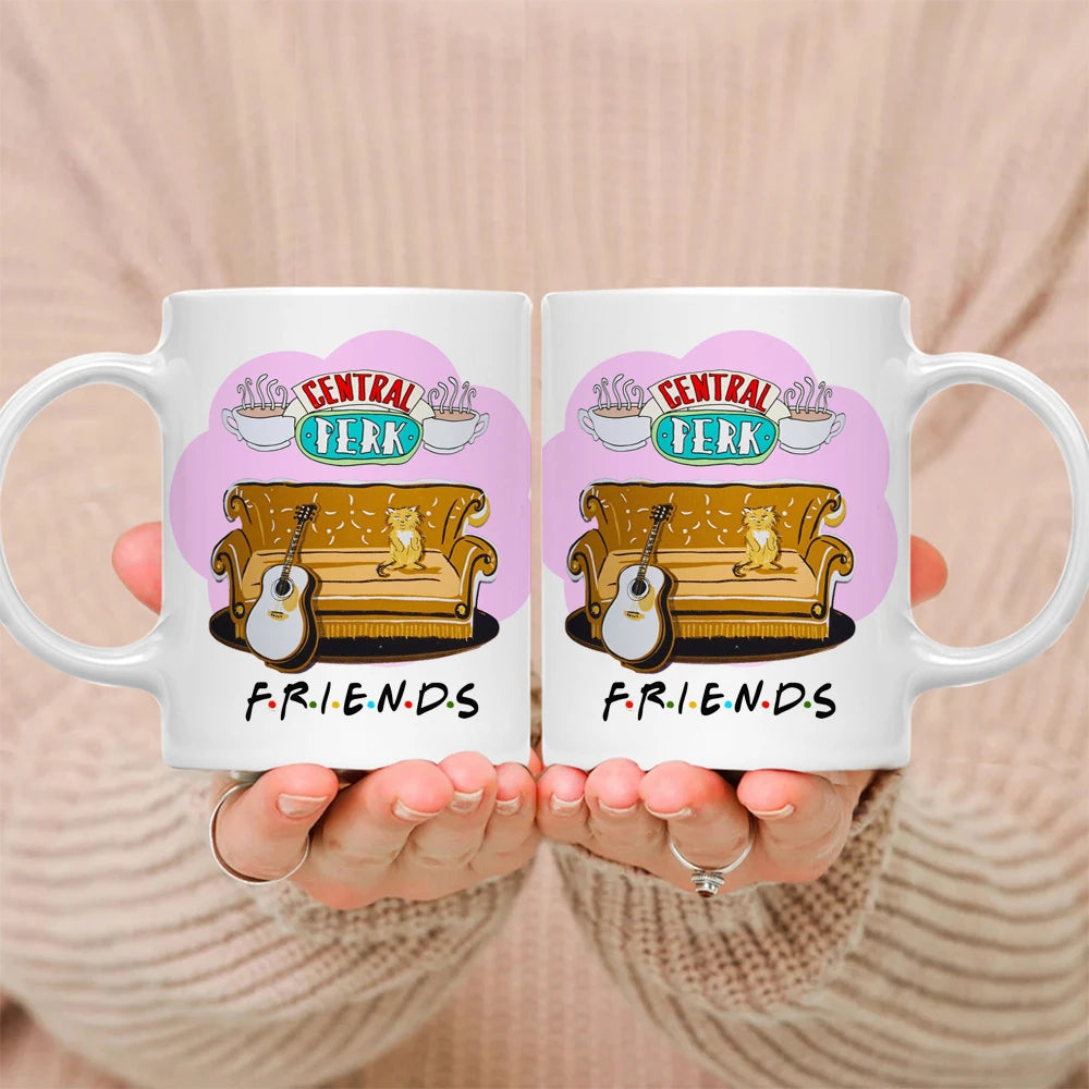 Central Perk Design Coffee Mug - Image 3