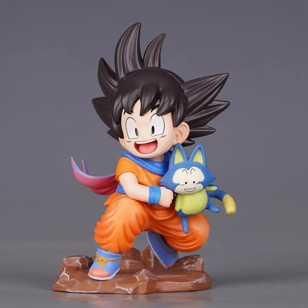 Goku Figure Goku Embrace Pura - Image 5