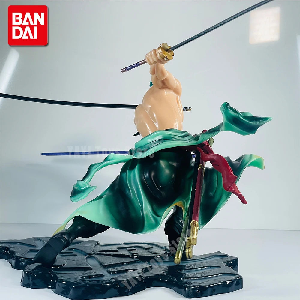 Roronoa Zoro Three-blade Sa-maximum Manga Anime Statue Action Figure - Image 7
