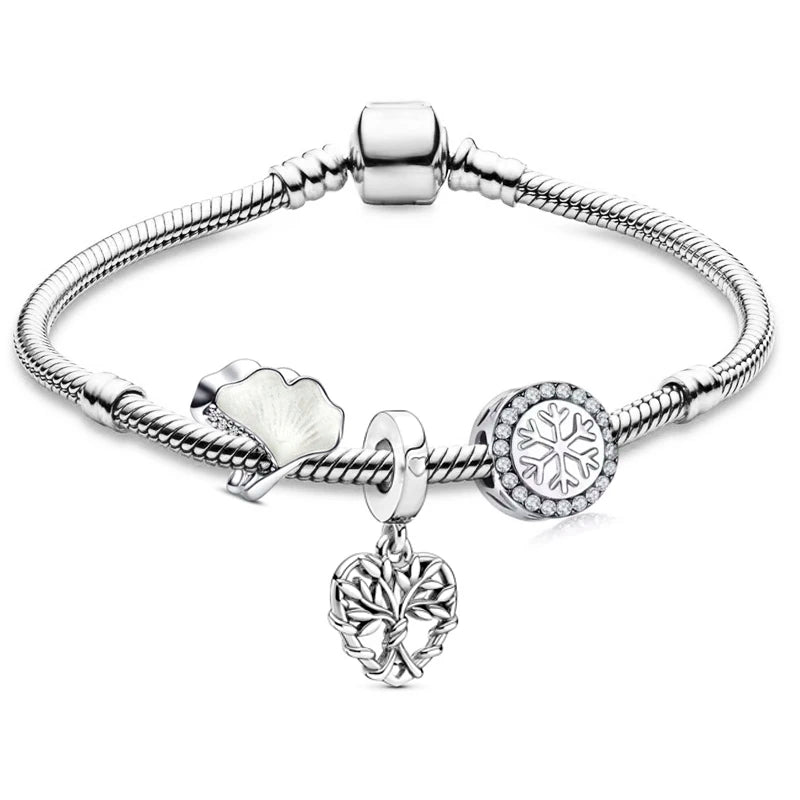 I LOVE MOM Charm Bracelet - Image 6