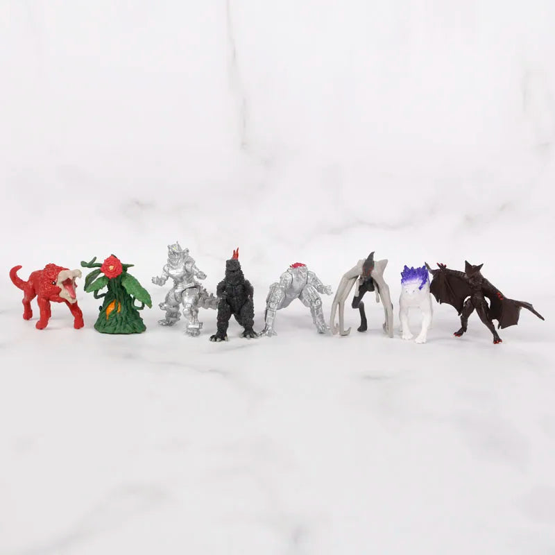 24pcs/Set Anime Godzilla Figure - Image 5
