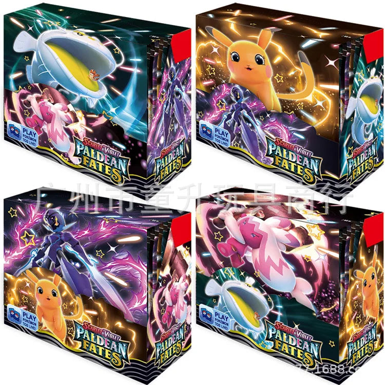 324/360 Pcs/Set Pokemon Card Booster Battle Transaction Card - Image 21