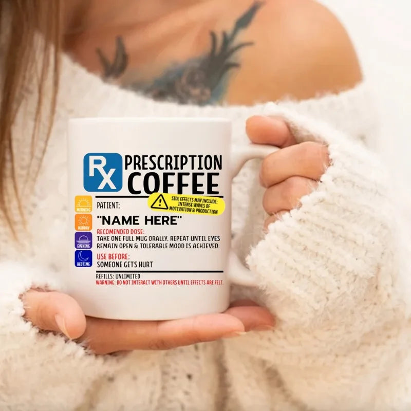 RX Prescription Coffee Mug - Image 3