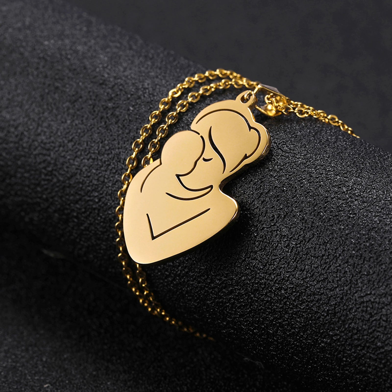 Teamer Family Baby Mom Mother Necklace - Image 12
