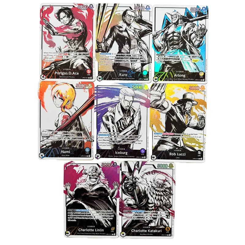Anime One Piece Collection Cards - Image 3