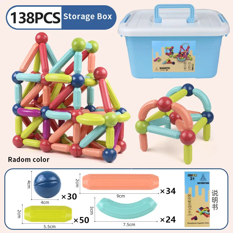 Magnetic Constructor Blocks Set - Image 17