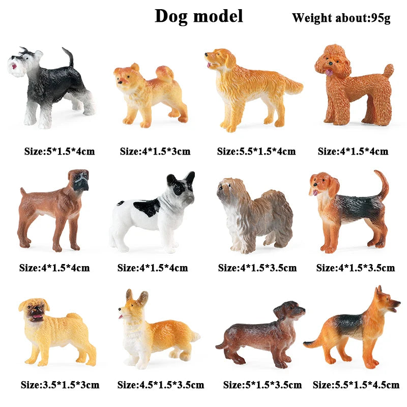 Montessori Miniature Lion Shark Horse Dinosaur Animals Model Set Action Figures - Image 13