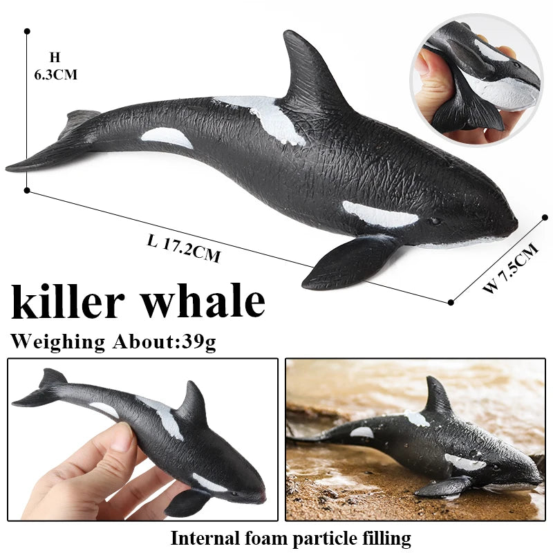 Sea Life Animals Soft Action Figures - Image 39