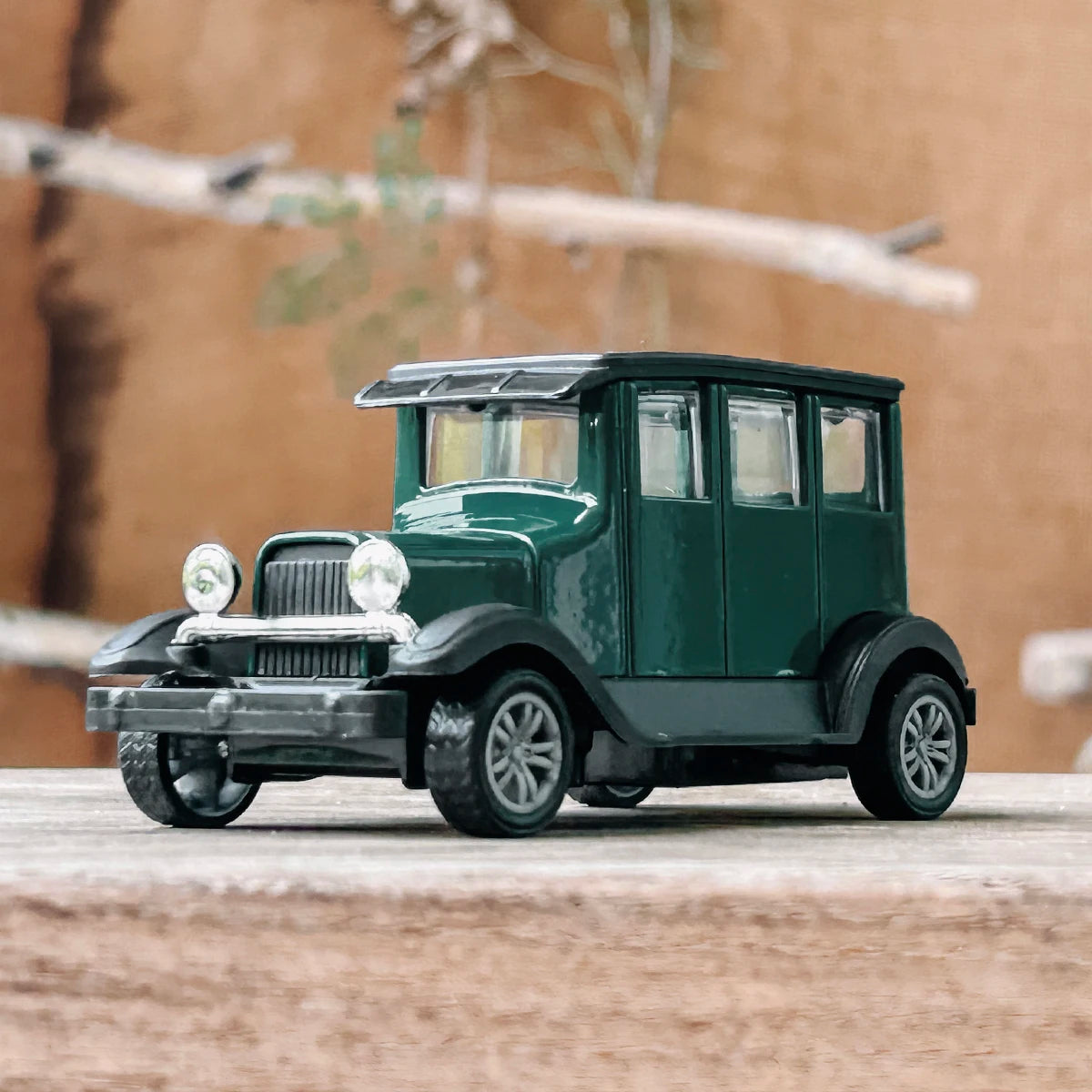 1:43 Alloy Vintage Diecast Car Ford A 1930 Model Car - Image 4