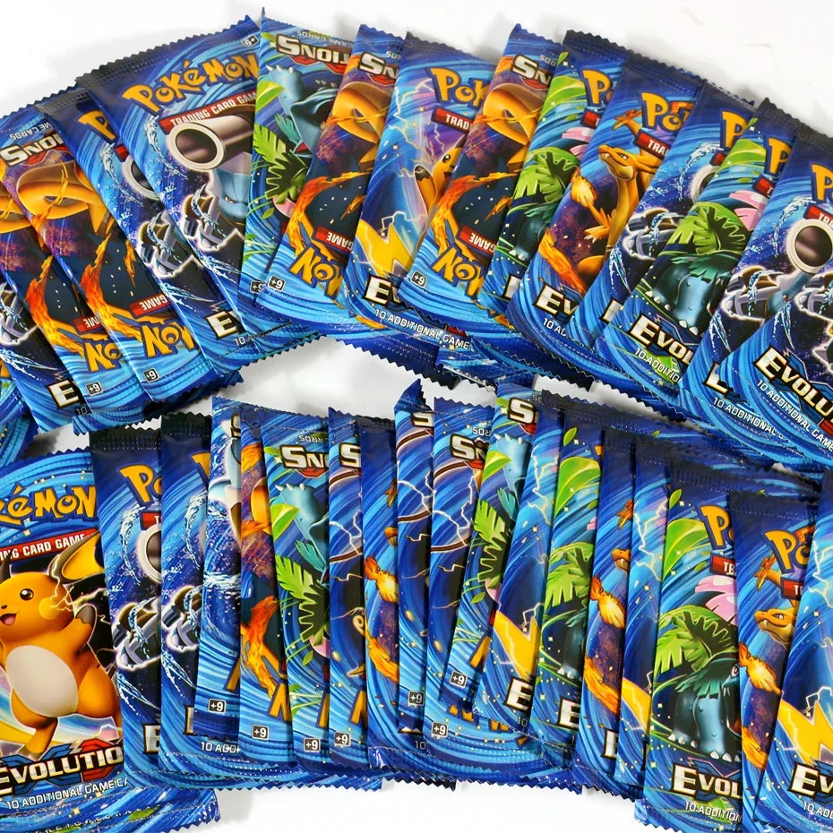 324Pcs Pokemon Cards Sun & Moon XY Evolutions Pokemon Booster Box Collectible Tradiner Card Game - Image 3