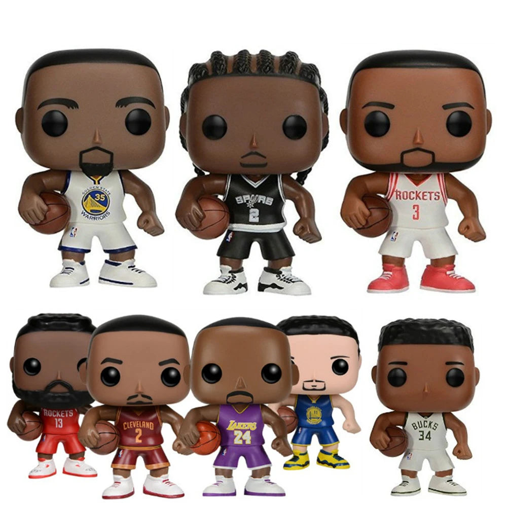NBA Kobe Bryant James Action Figure - Image 12