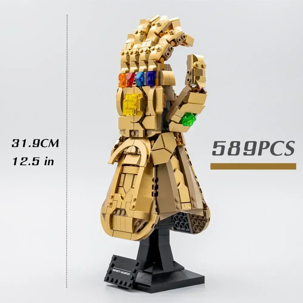 Infinity Gauntlet Lighting LED KIT Bricks Glove Model Building Blocks - Image 4