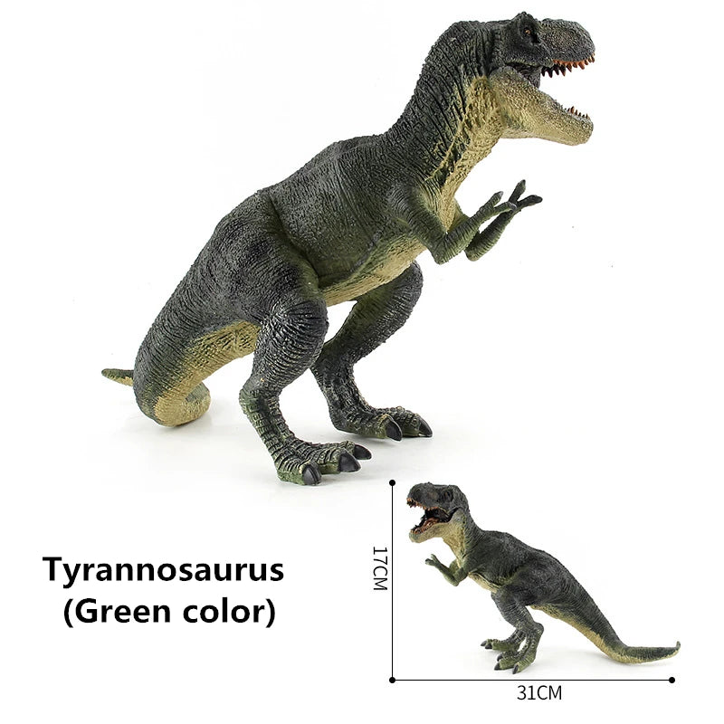 Jurassic Dinosaurs World Action Figures - Image 12