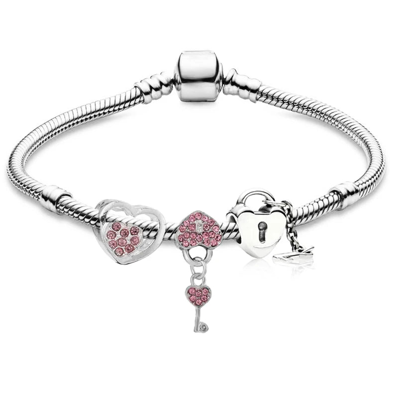 I LOVE MOM Charm Bracelet - Image 19