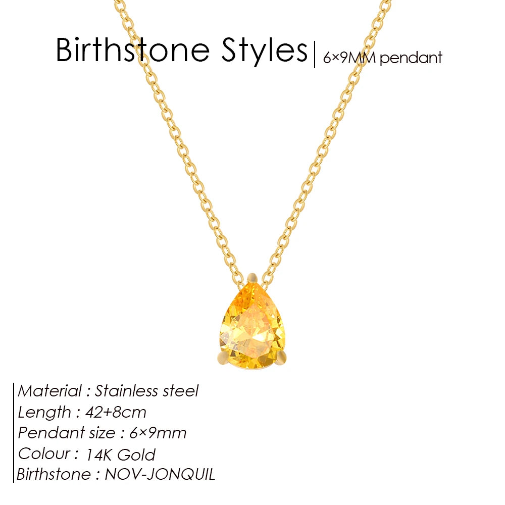 Shiny Crystal Necklace - Image 12