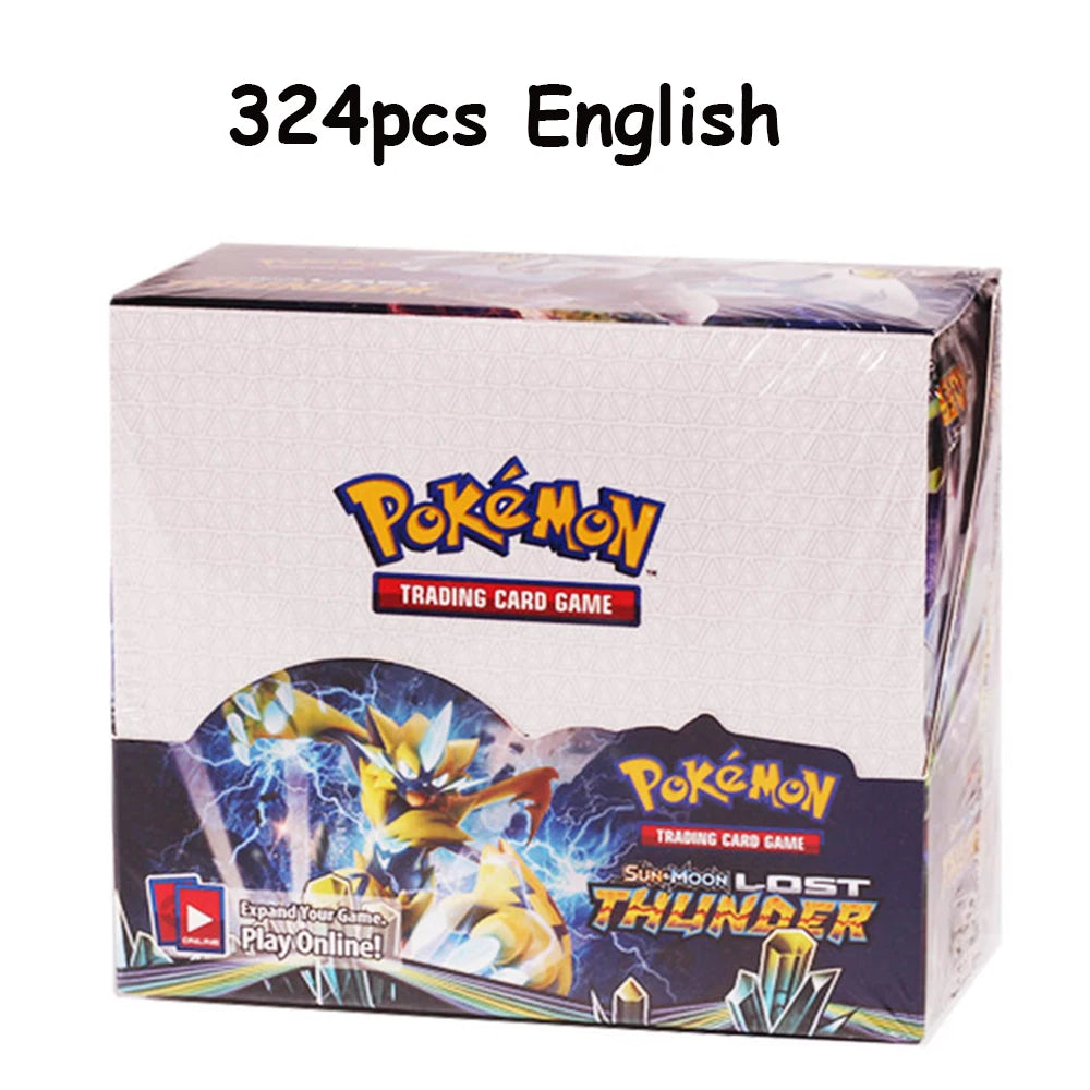 324Pcs Pokemon Cards Sun & Moon XY Evolutions Pokemon Booster Box Collectible Tradiner Card Game - Image 20
