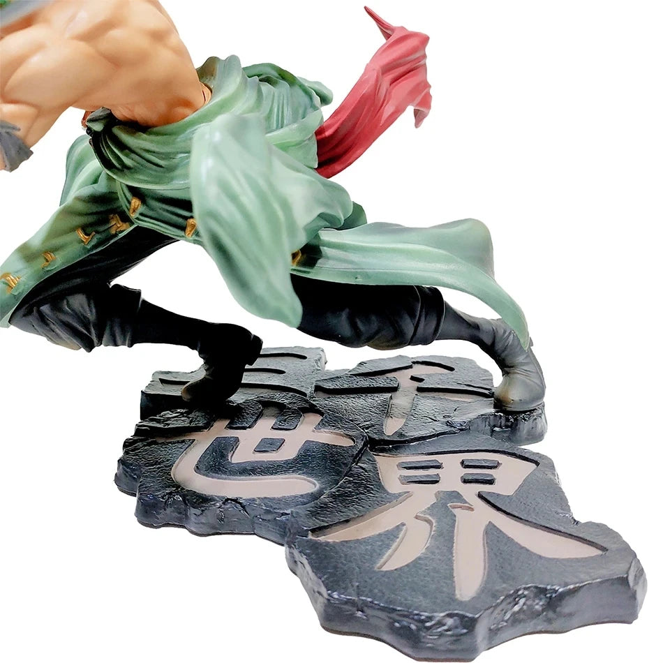 Roronoa Zoro Three-blade Sa-maximum Manga Anime Statue Action Figure - Image 5