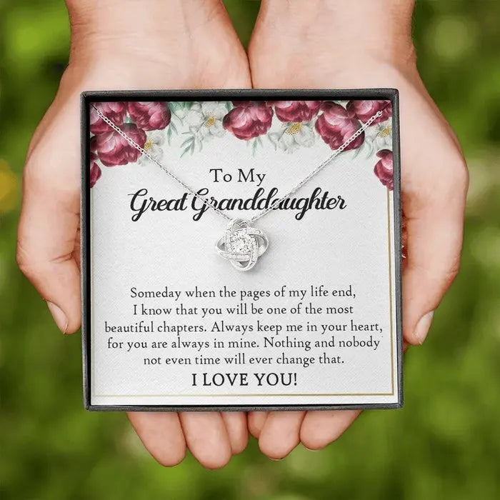 To My Loving Mum Necklace With Message Card - Image 17
