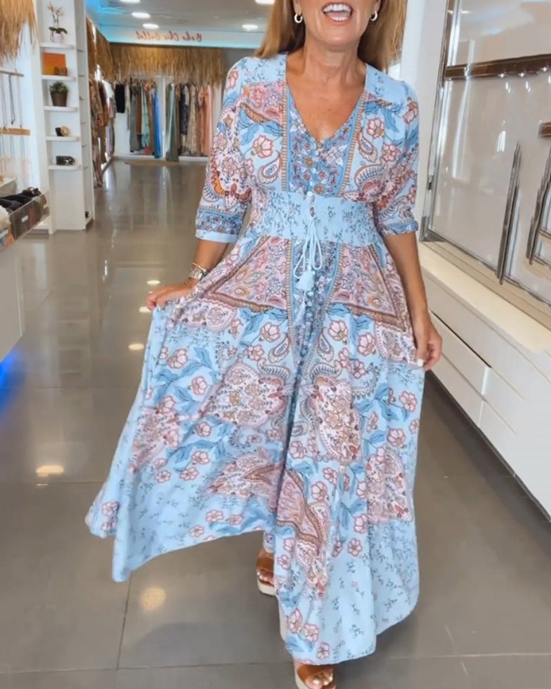 Maxi-Kleid