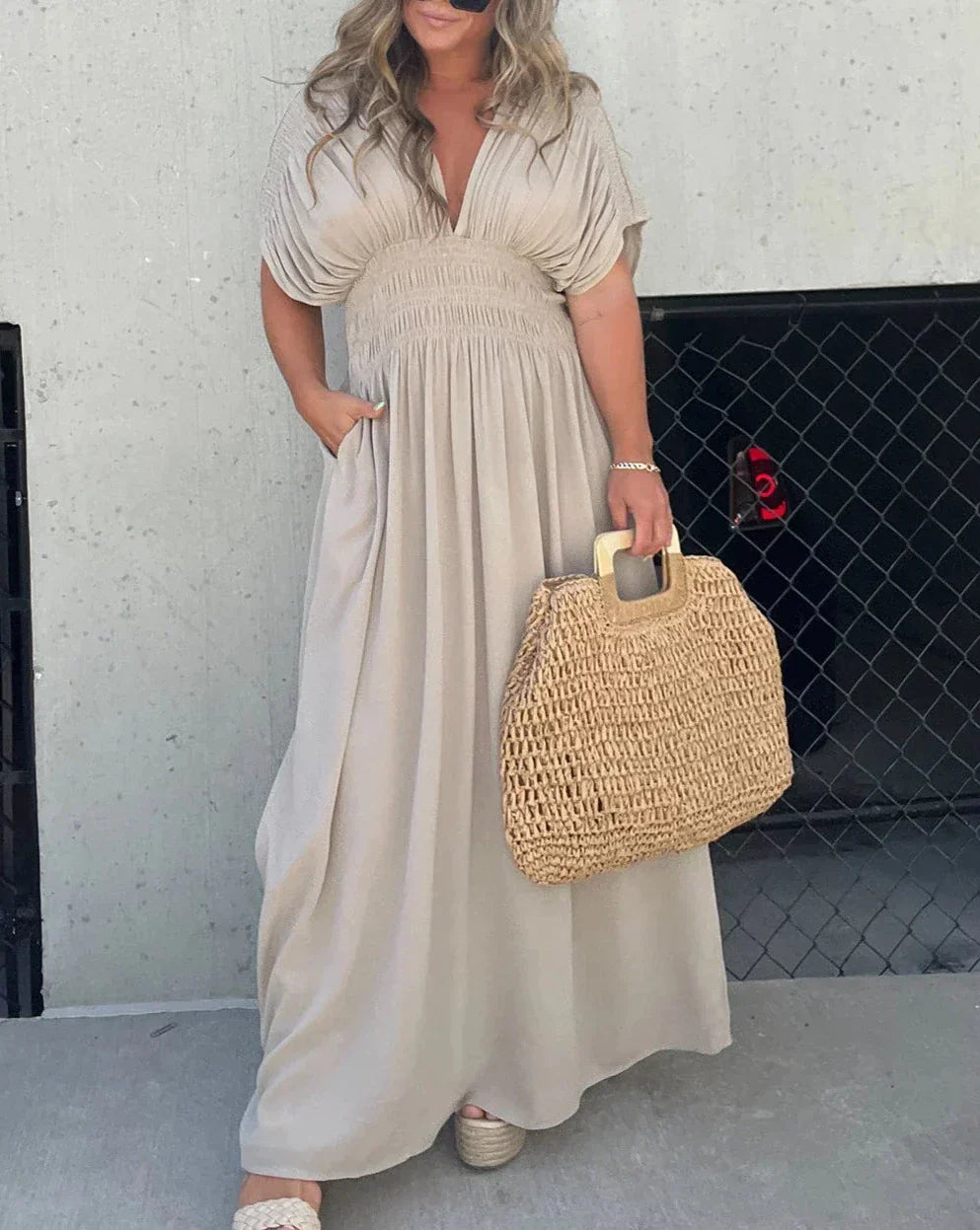 Elyse Maxikleid