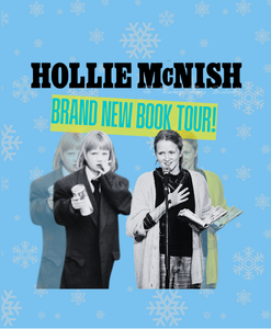 Hollie McNish with Michael Pederson  Mon Nov 10th 2025  8pm-10pm