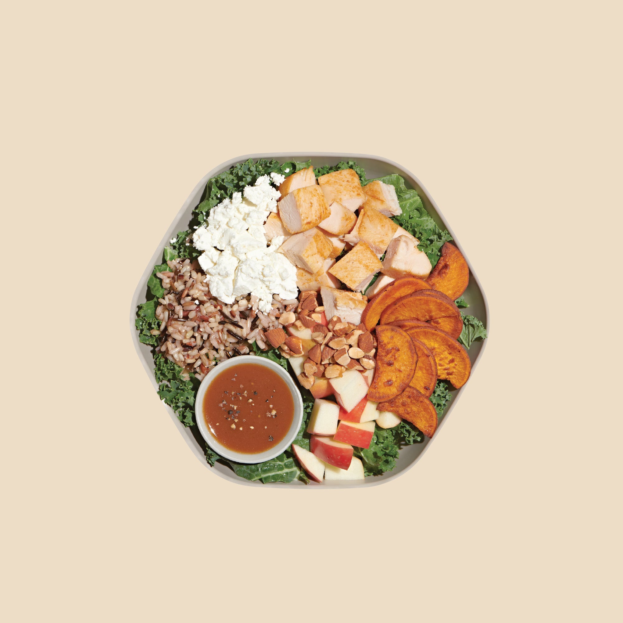 Hex Bowl Mousepad - Harvest Bowl - Sweetgreen Market product image