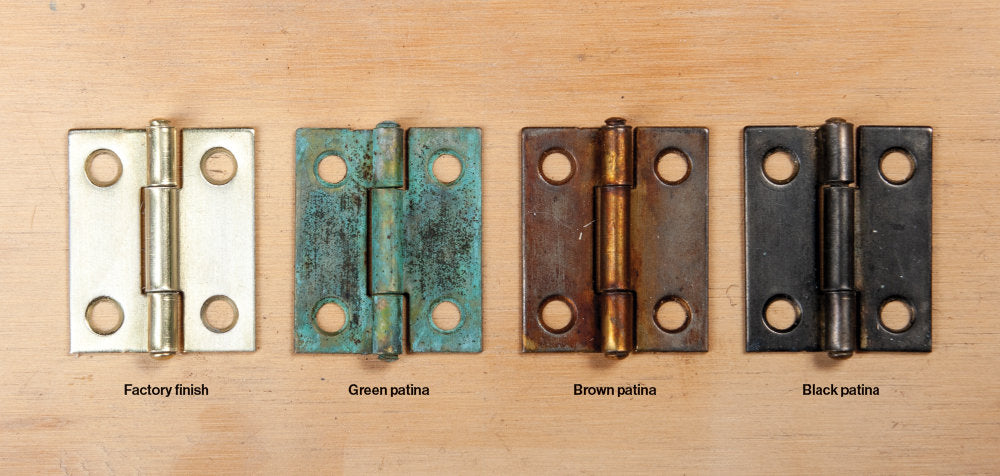 Expert Answers: A custom patina