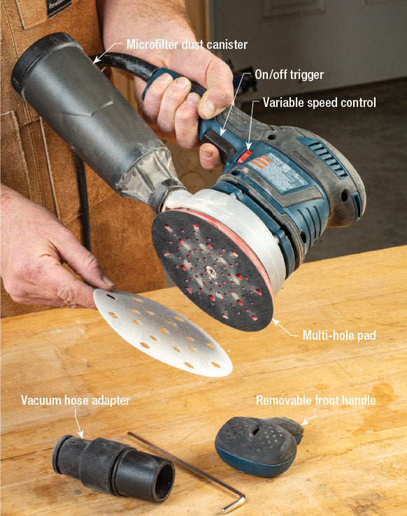 Tool Reviews Good Vibrations from a Smooth Operator Woodcraft