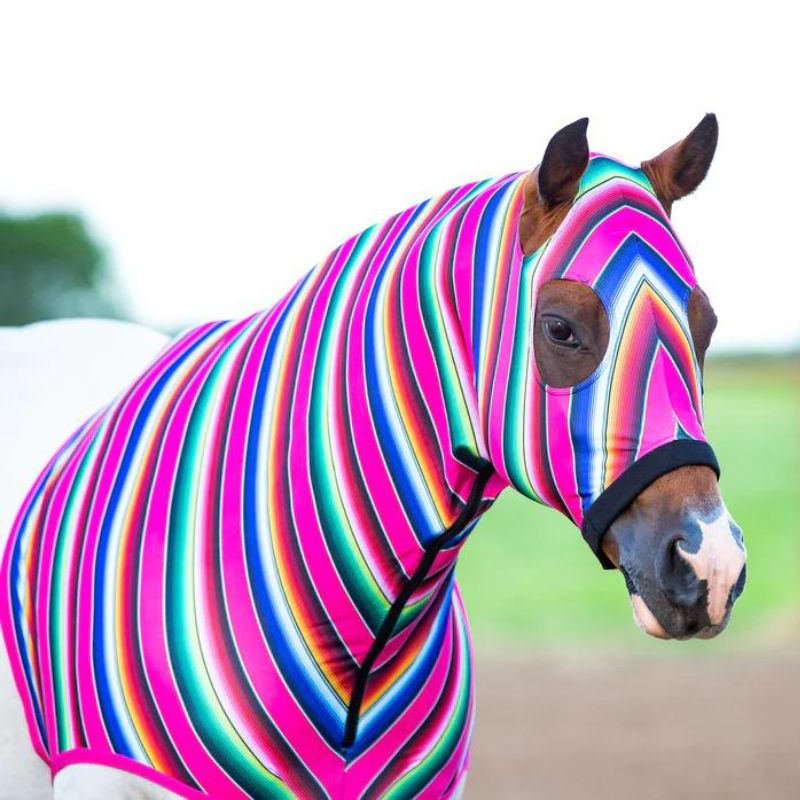 Tacktical Pink Serape Hood