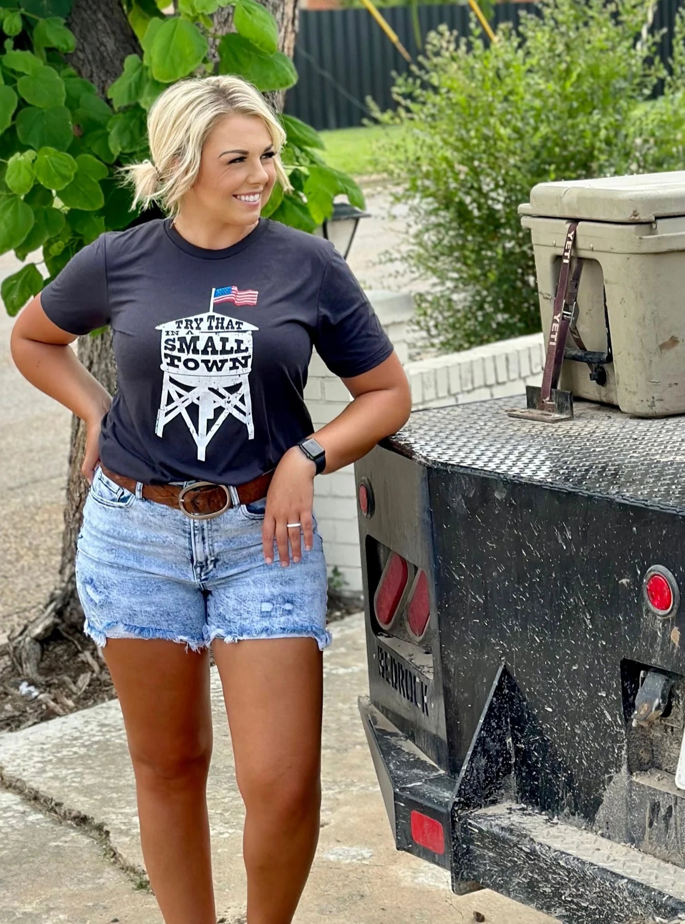 Try That In A Small Town Tee