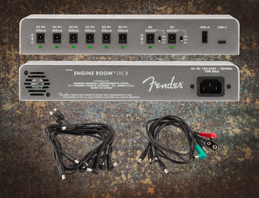 Fender Engine Room LVL8 Power Supply