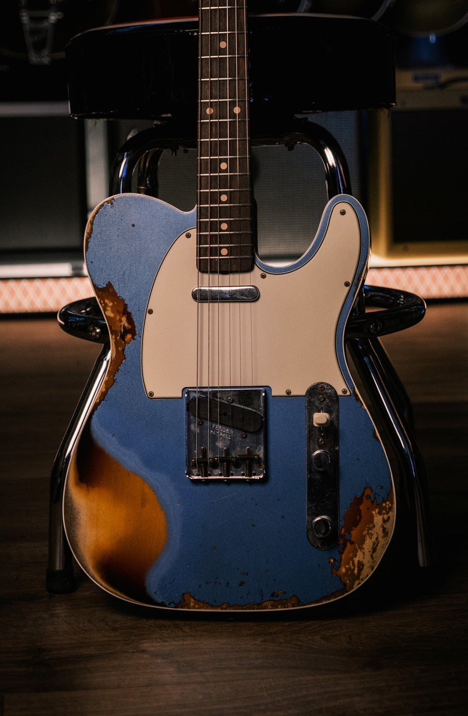 MulchLayer-Relic '60 Telecaster Type LPB | guardline.kz