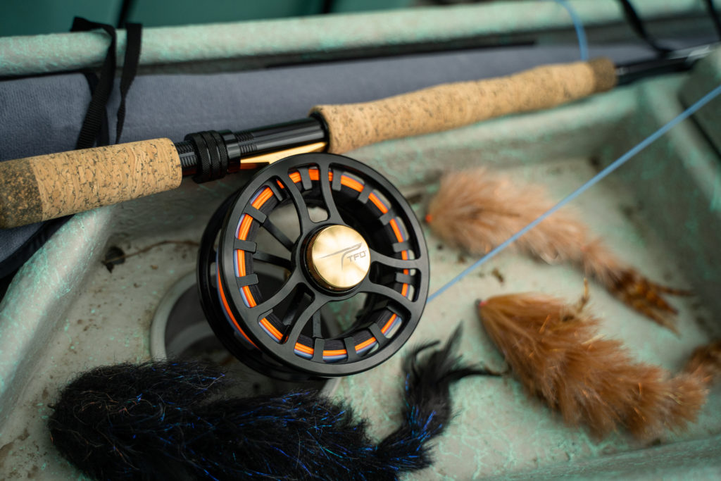 Sea Run Riffle QR Fly Fishing Rod & Reel Case