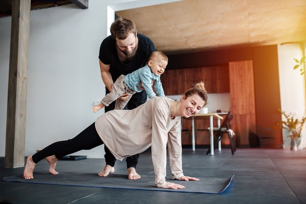 ejercicios saludables para hacer con tu bebe