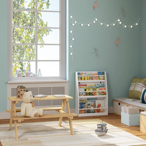estanteria montessori decorar habitacion de tu bebe