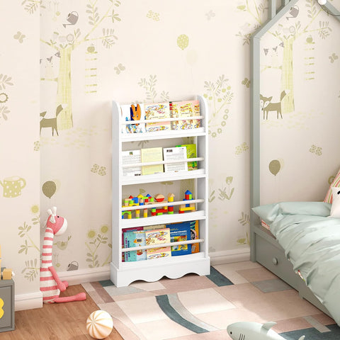 estanteria montessori decorar habitacion de tu bebe