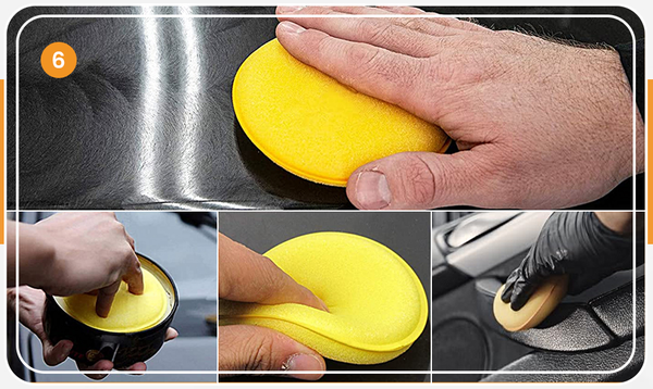 Foam Applicator Pads