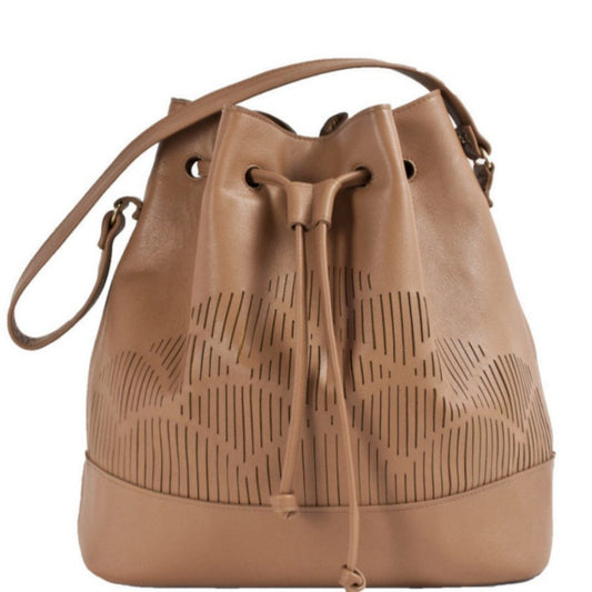 Mini Bucket Bag - Ivory – lara kazis