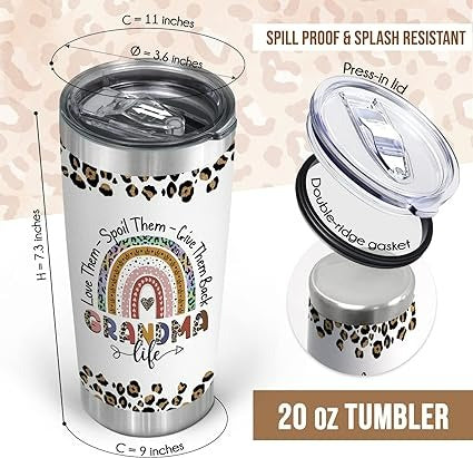 Find the spill toppers in my Amaz0n St0refr0nt under “Kitchen Finds”! , Tumbler