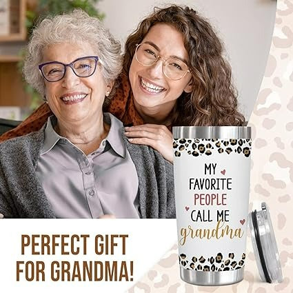 Grandma Life - Grandma Gifts - Stainless Steel Tumbler 20oz Gifts