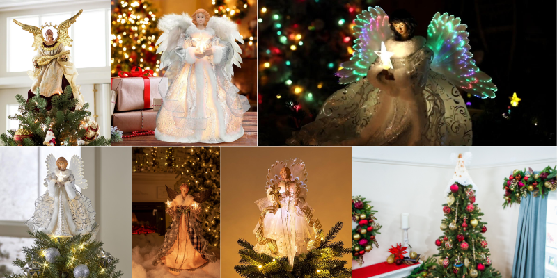 Angel Tree Topper Vintage