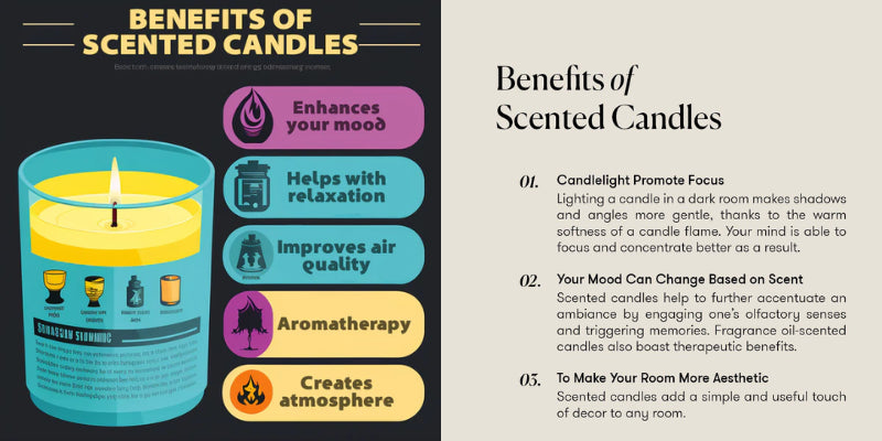 Benefits of Scented Candles