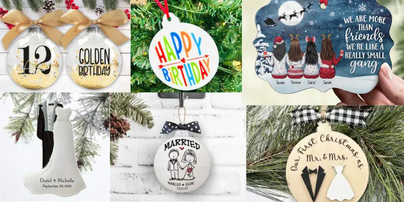 Christmas Ornaments - The Perfect Gift For Any Occasion