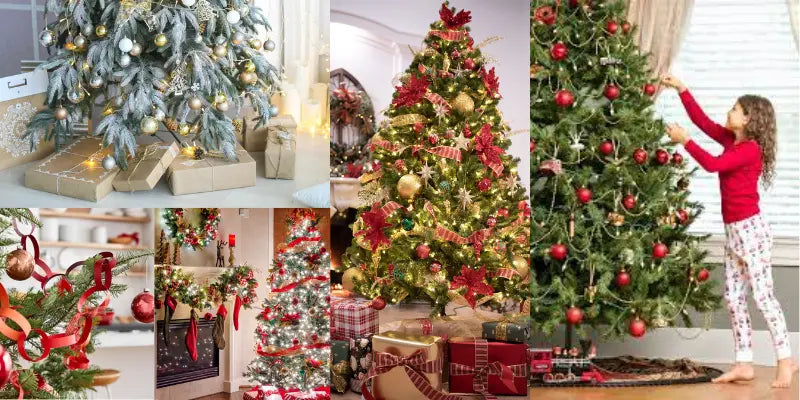 Classic Christmas Decorations Tree